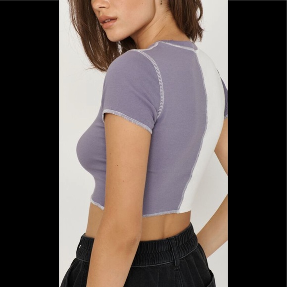 stormi patchwork tee